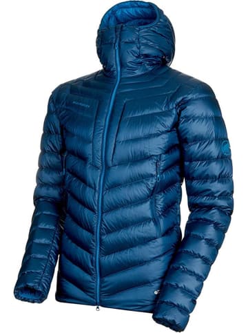 Mammut Jacke Broad Peak IN Hooded in Blau