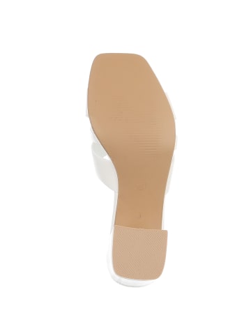 Ital-Design High-Heel Sandalette in Weiß