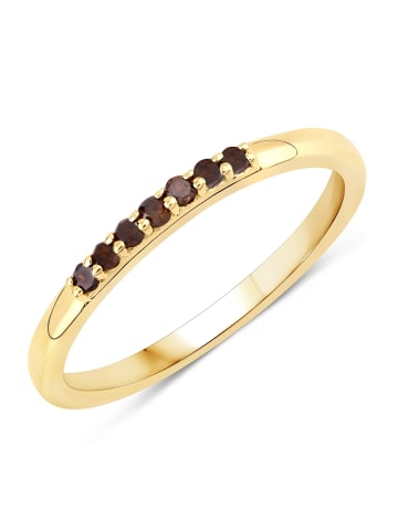 Rafaela Donata Ring Sterling Silber Diamant in gelbgold