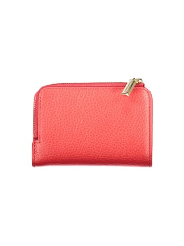 COCCINELLE Rote Leder-Geldbörse