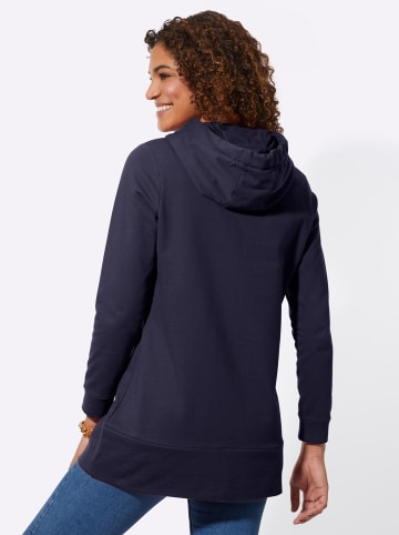 WITT WEIDEN Long-Sweatshirt in marine