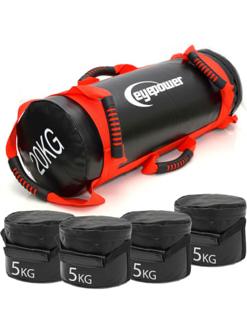eyepower Gewichtssack Premium 20 KG rot rot