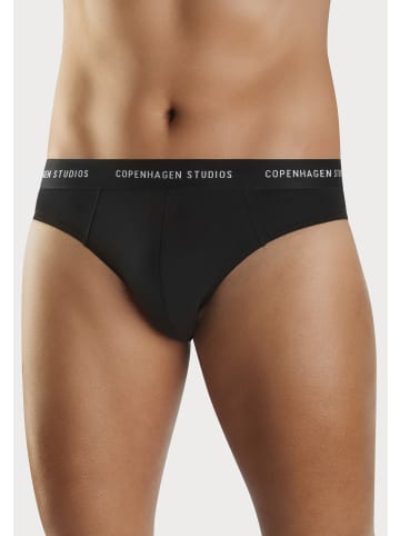 Copenhagen Studios Slip in schwarz