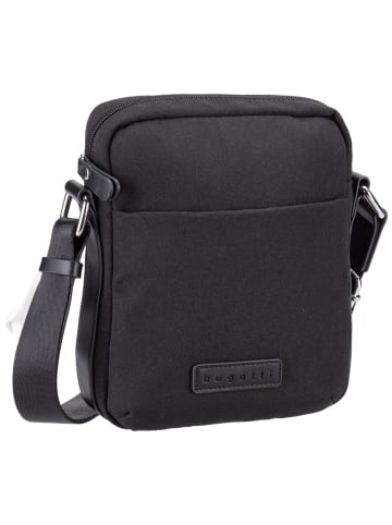 Bugatti Umhängetasche Maro Shoulder Bag S in Black