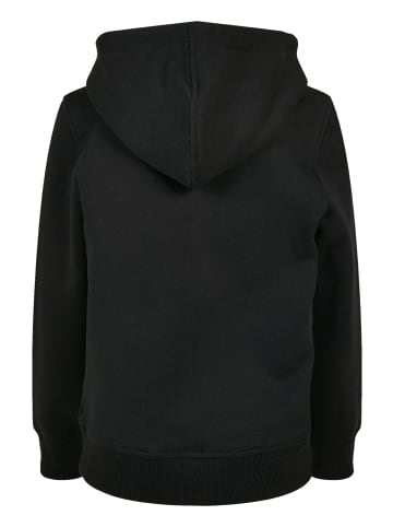 F4NT4STIC Basic Kids Hoodie Alien Peace Sign Sunset in schwarz