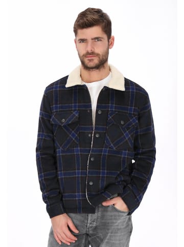 DreiMaster Men Jacket in navy multicolor