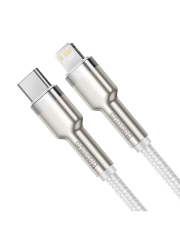 Mcdodo Baseus Schnell-Ladekabel USB-C Lightning PD, 20W, 1m weiß