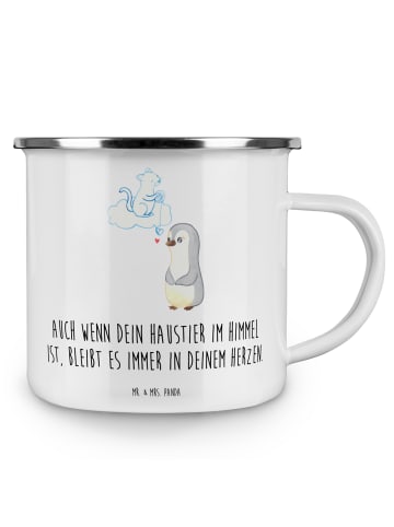 Mr. & Mrs. Panda Kaffeebecher Trauerbewältigung Haustierverlust ... in Weiß