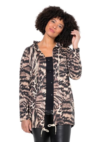 Angel of Style Sweatjacke in soft granit