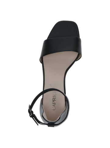Caprice Sandalette in BLACK NAPPA