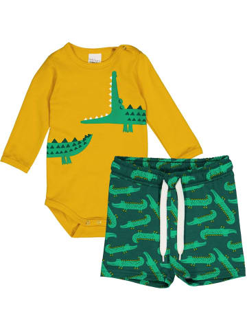 Fred´s World by GREEN COTTON Babyset in yellow