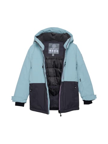 Color Kids Skijacke COJr. Ski Jacket Colorblock in Blau