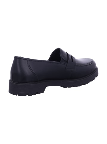 rieker Damen Slipper  in Schwarz