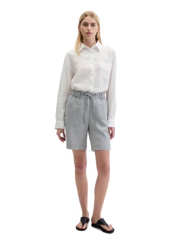 Marc O'Polo Leinenshorts relaxed in Quiet Sea