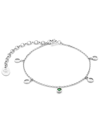 Violet Hamden Armband Luna mit Zirkonia in Silber