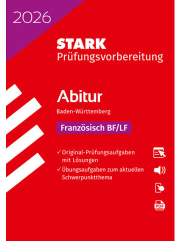 Stark Buch - STARK Französisch BF/LF - Abitur 2026 BW - Prüfungsvorbereitun