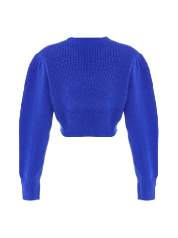 myMo Pullover in BLAU