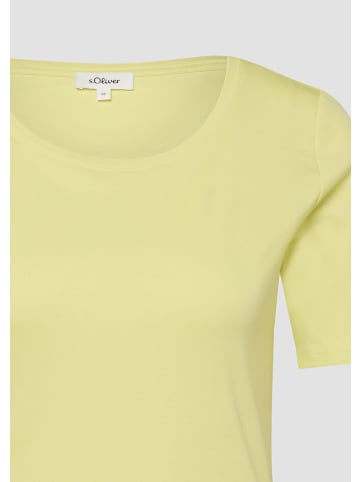 s.Oliver T-Shirt in 7111_limettengrün