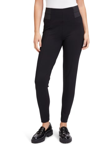 Betty Barclay Basic-Hose mit elastischem Bund in Schwarz