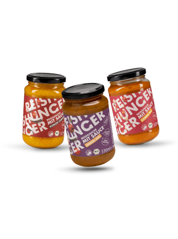 Reishunger 3er Curry Saucen Probier Set (3x330ml)