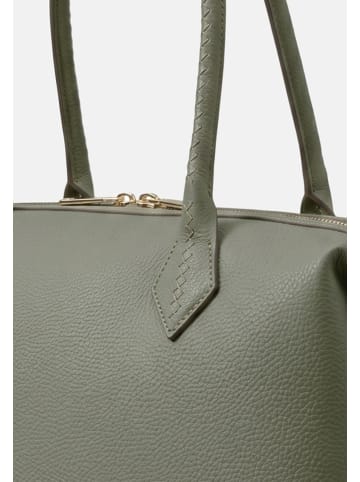 GianMarco Venturi Schultertasche in GREEN
