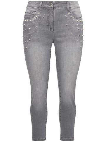 MIAMODA Jeans in mittelgrau