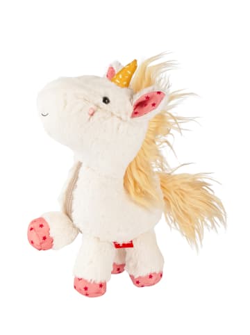 Sigikid Kuscheltier Einhorn Patchwork Sweety in weiß