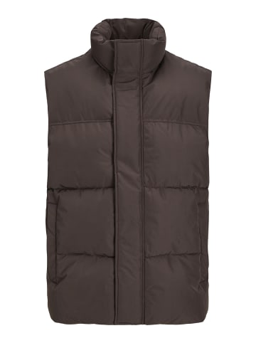 Jack & Jones Steppweste in Mulch