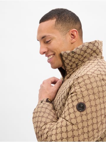 JOOP! Steppjacke Ambro in beige schoko - 0001