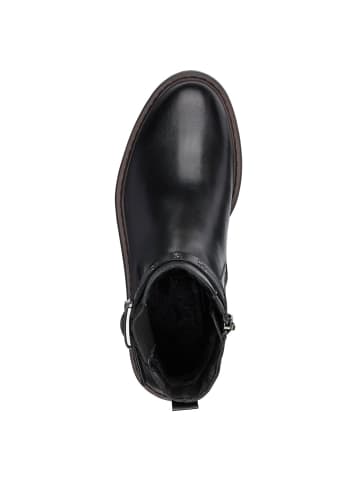 Tamaris Chelsea Boot in BLACK