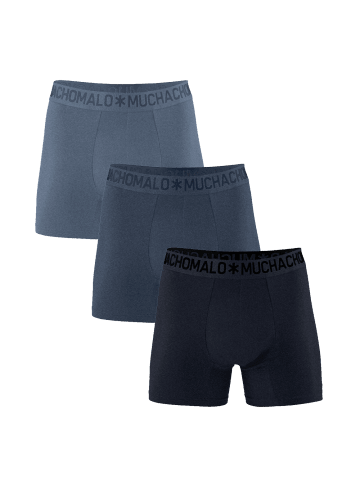 Muchachomalo 3er-Set: Boxershort in Mehrfarbig - für Herren
