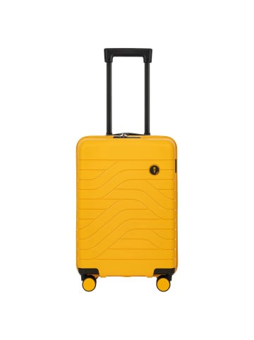 BRIC`s BY Ulisse - 4-Rollen-Kabinentrolley 55 cm in mango