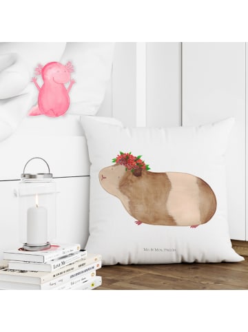 Mr. & Mrs. Panda kissen für sofa Meerschweinchen Weisheit ohne S... in Weiß