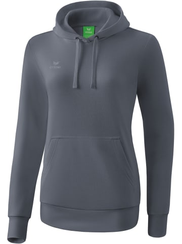 erima Pullover "Kapuzensweat" in Grau