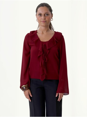 TeeShoppen Pullover Alba in Burgundy