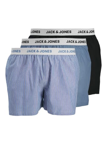 JACK & JONES PLUS Boxershorts in Black