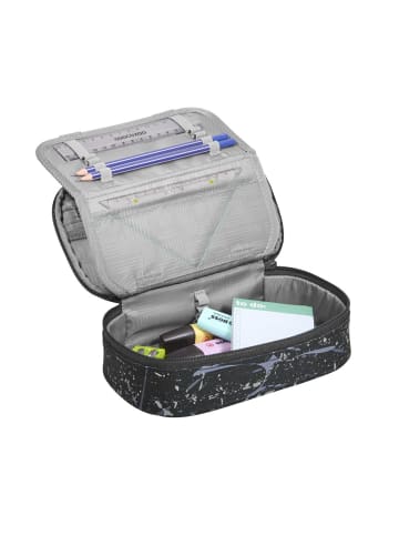 Coocazoo Schlampermäppchen, Reißverschluss in Reflective Splash