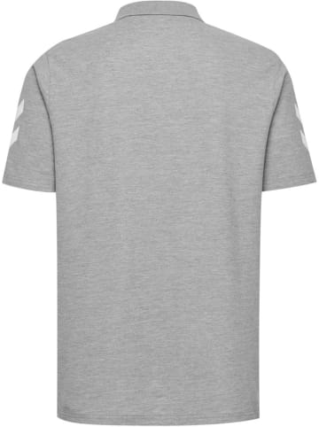 Hummel Polo in Grau