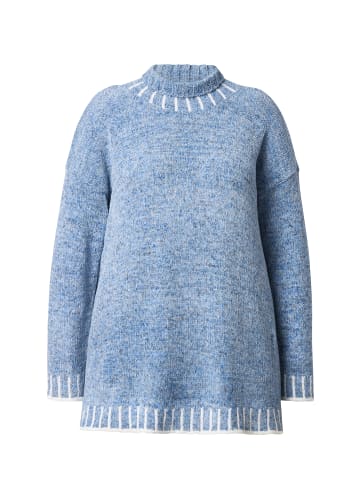 Ulla Popken Pullover in taubenblau