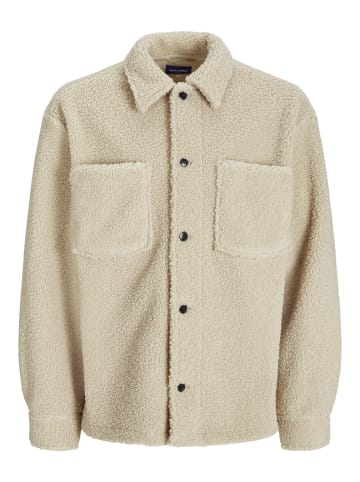 Jack & Jones Overshirt in Moonbeam