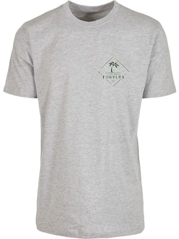 Brandit T-Shirt "Forvert T-Shirt Roundneck Lompoc" in Grau