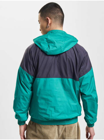 Nike Kapuzenpullover in gridiron/neptune green