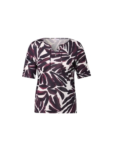 Cecil T-Shirt in mulberry red