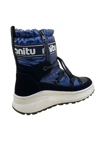 manitu Winterboots in Blau