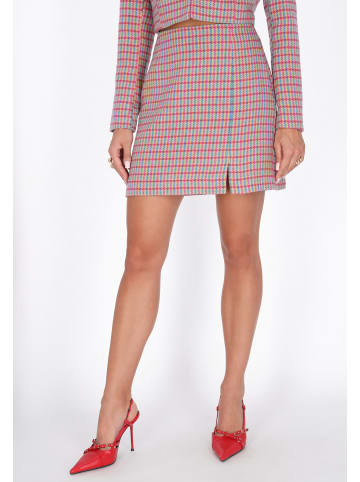 faina Women Skirt in blue pink yellow