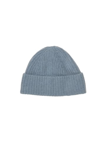 Marc O'Polo DENIM Bouclé-Strickmütze in Bashed Nickle