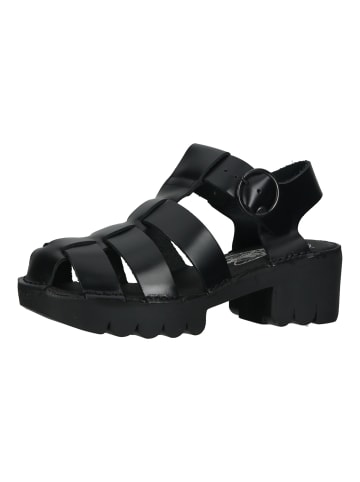 Fly London Sandalen in Schwarz