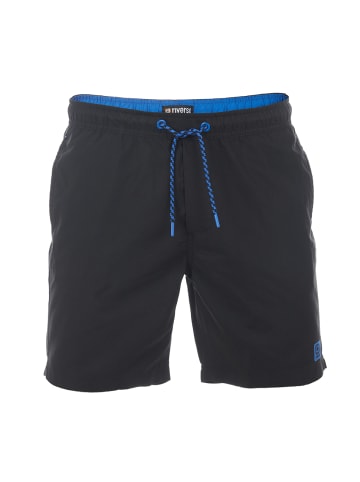 riverso  Short RIVDavid comfort/relaxed in Schwarz