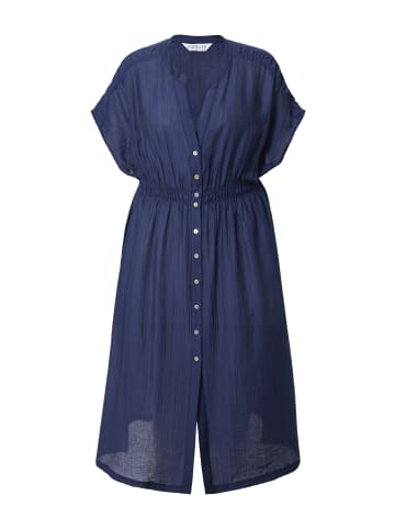 Studio Untold Midikleid in jeans blau