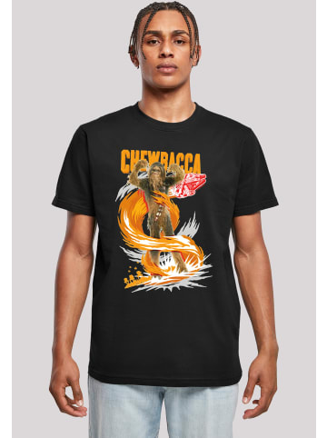 F4NT4STIC T-Shirt Star Wars Chewbacca Wookiee Gigantic in schwarz